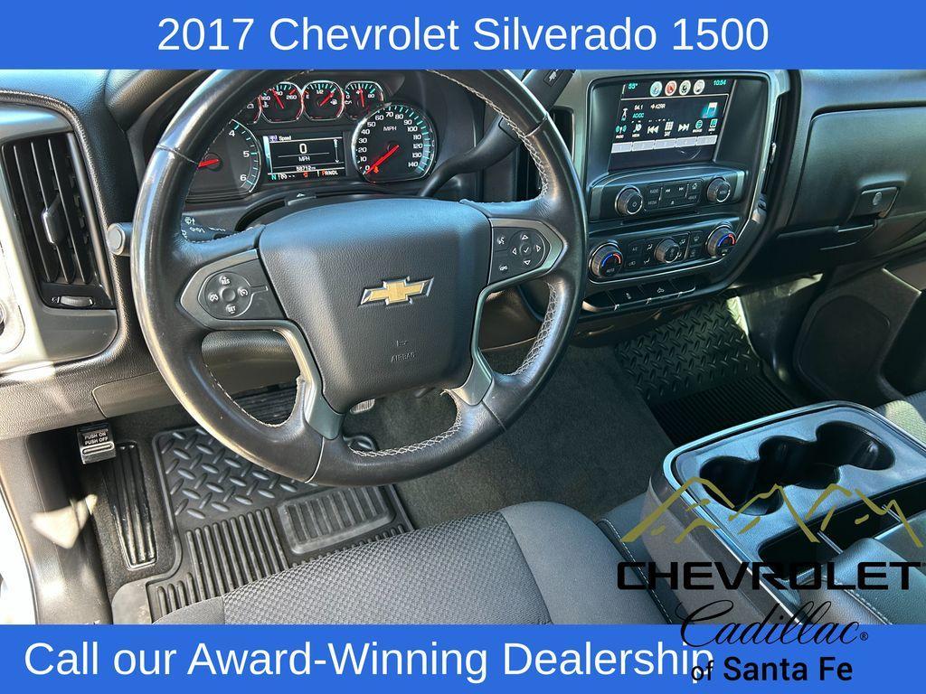 used 2017 Chevrolet Silverado 1500 car, priced at $29,991