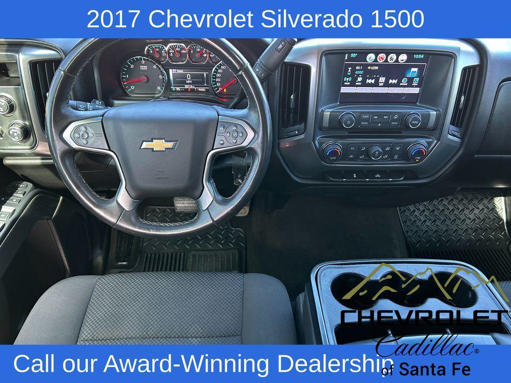 used 2017 Chevrolet Silverado 1500 car, priced at $29,991