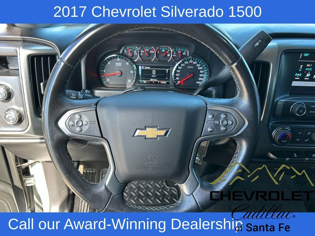 used 2017 Chevrolet Silverado 1500 car, priced at $29,991
