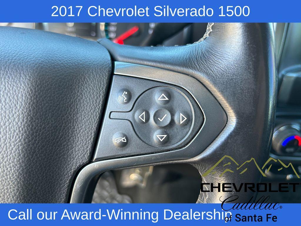 used 2017 Chevrolet Silverado 1500 car, priced at $29,991
