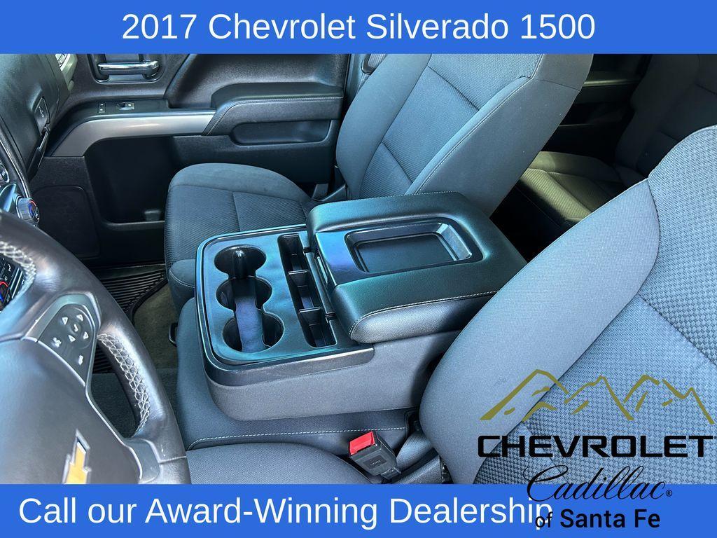 used 2017 Chevrolet Silverado 1500 car, priced at $29,991