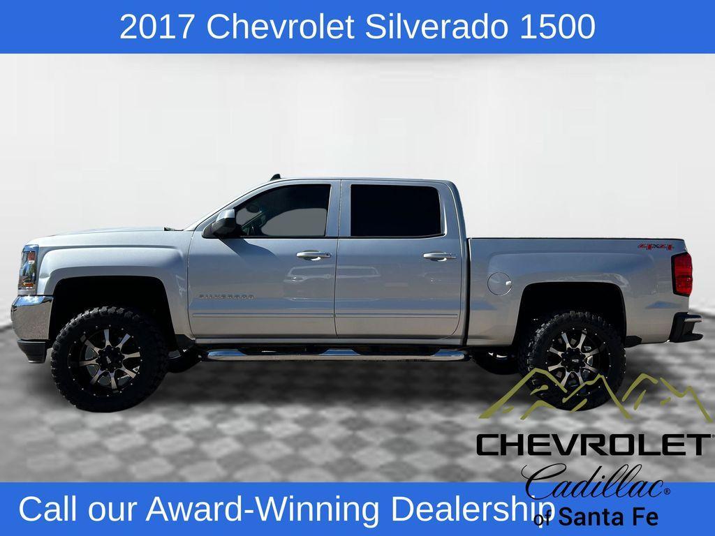 used 2017 Chevrolet Silverado 1500 car, priced at $29,991