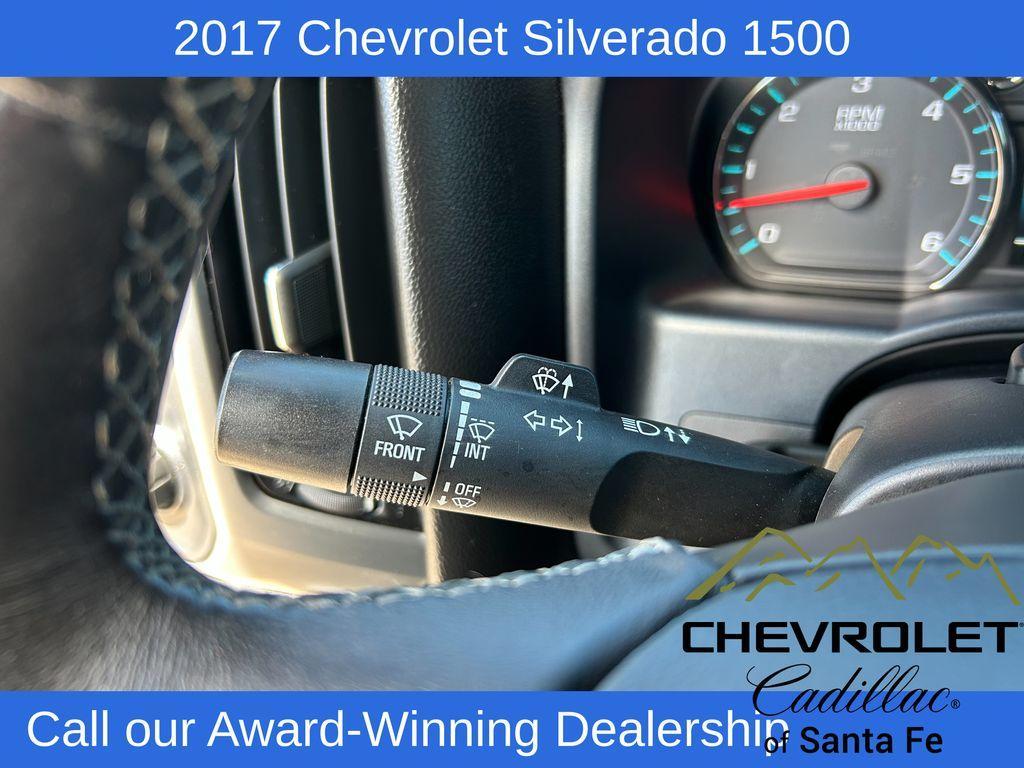 used 2017 Chevrolet Silverado 1500 car, priced at $29,991