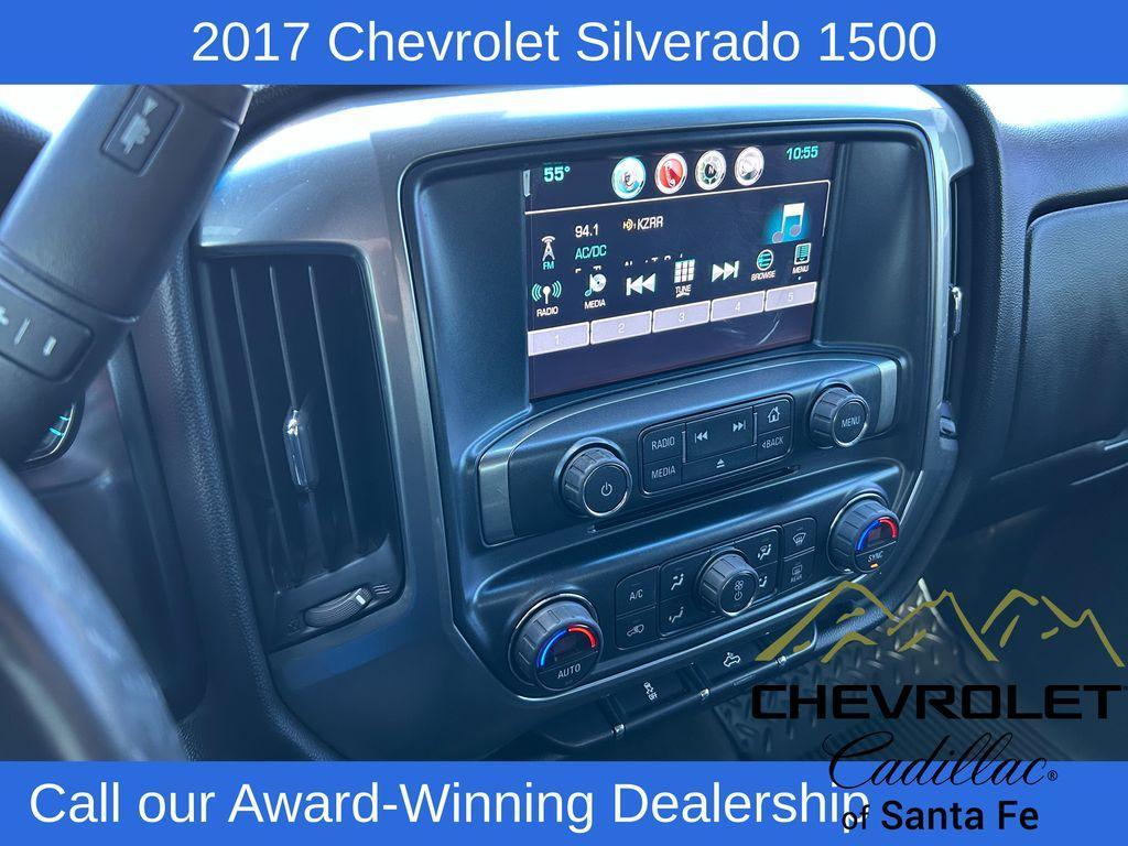 used 2017 Chevrolet Silverado 1500 car, priced at $29,991