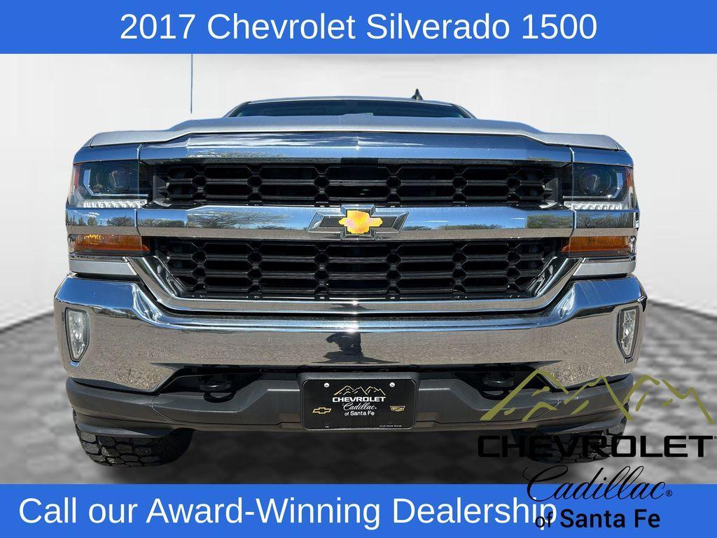 used 2017 Chevrolet Silverado 1500 car, priced at $29,991