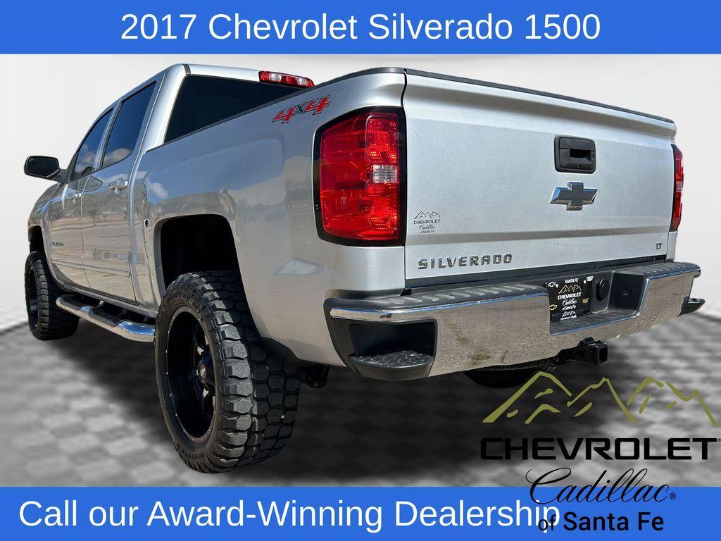 used 2017 Chevrolet Silverado 1500 car, priced at $29,991