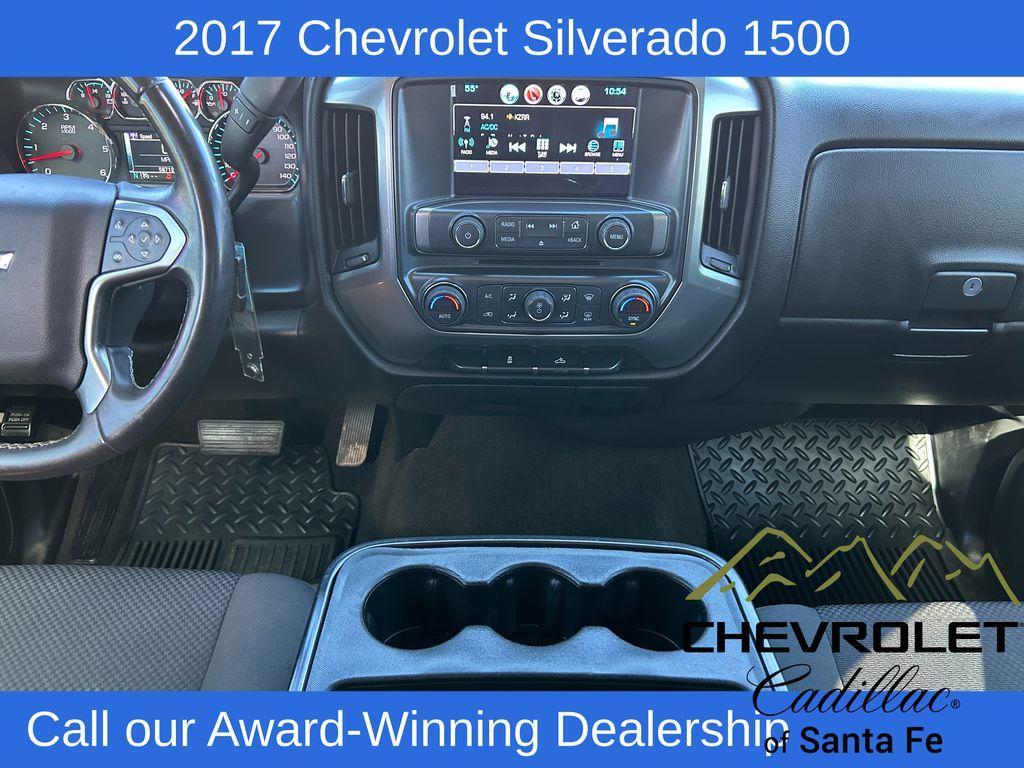 used 2017 Chevrolet Silverado 1500 car, priced at $29,991