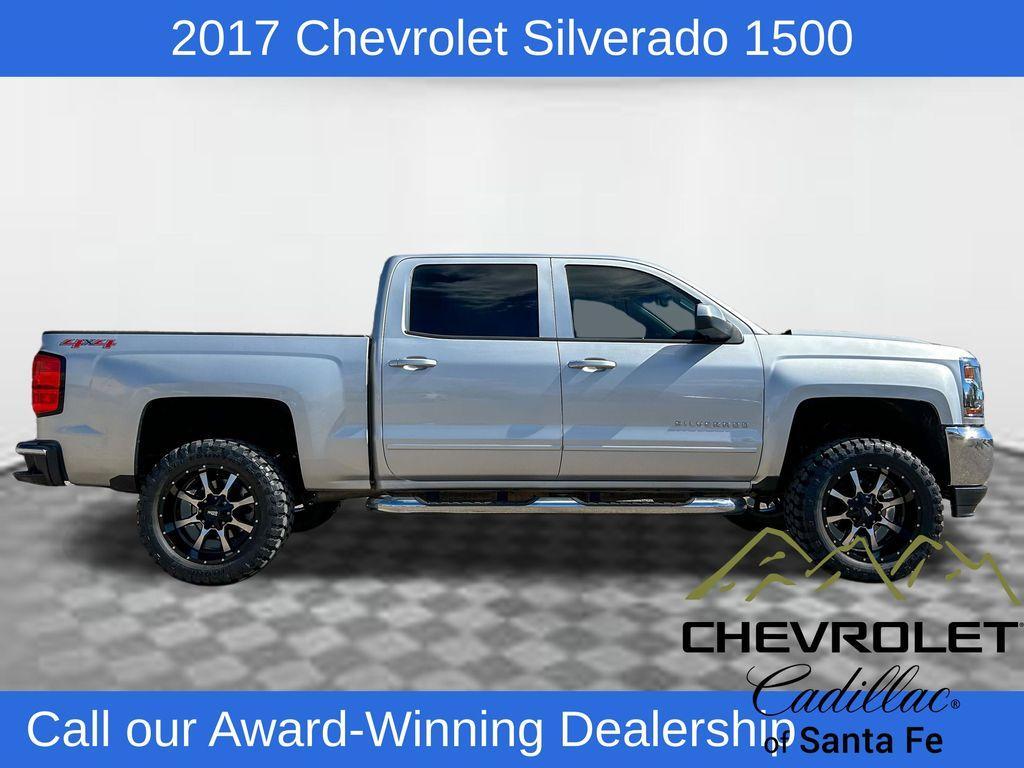 used 2017 Chevrolet Silverado 1500 car, priced at $29,991