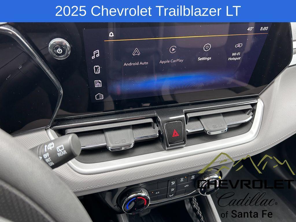 used 2025 Chevrolet TrailBlazer car, priced at $25,988