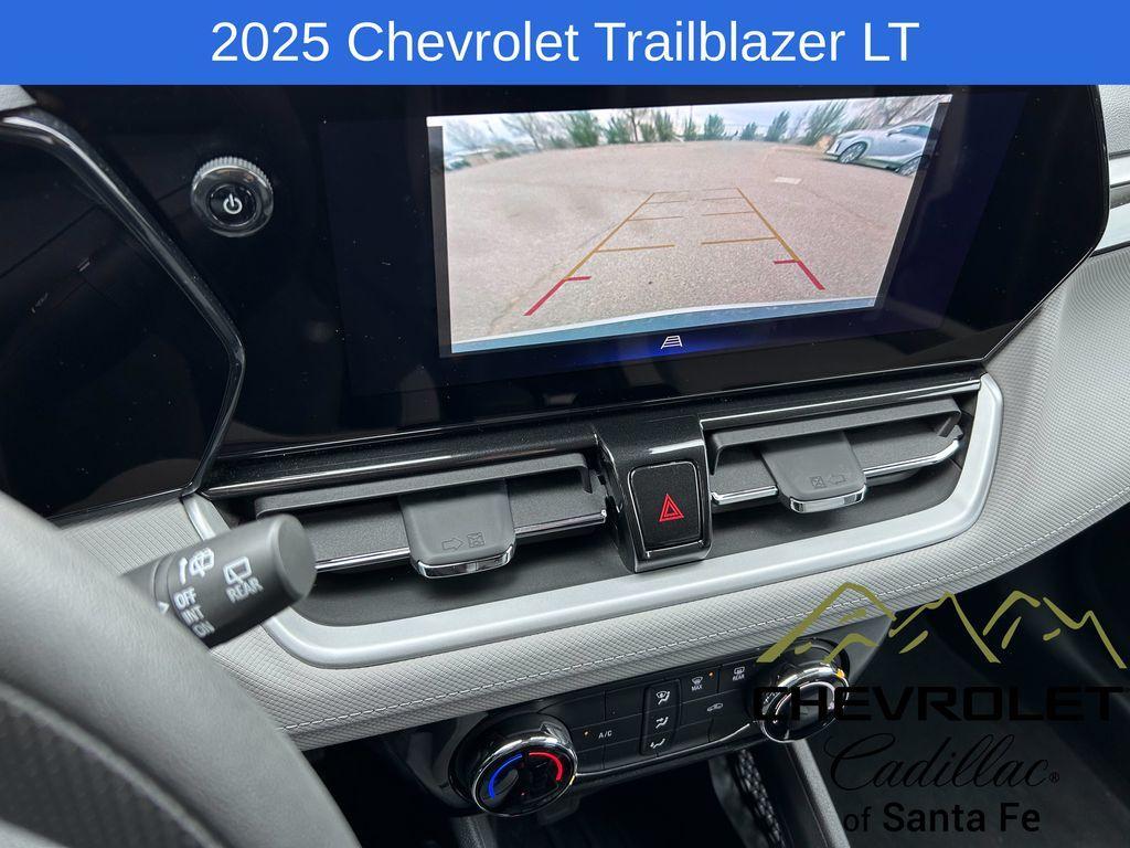 used 2025 Chevrolet TrailBlazer car, priced at $25,988