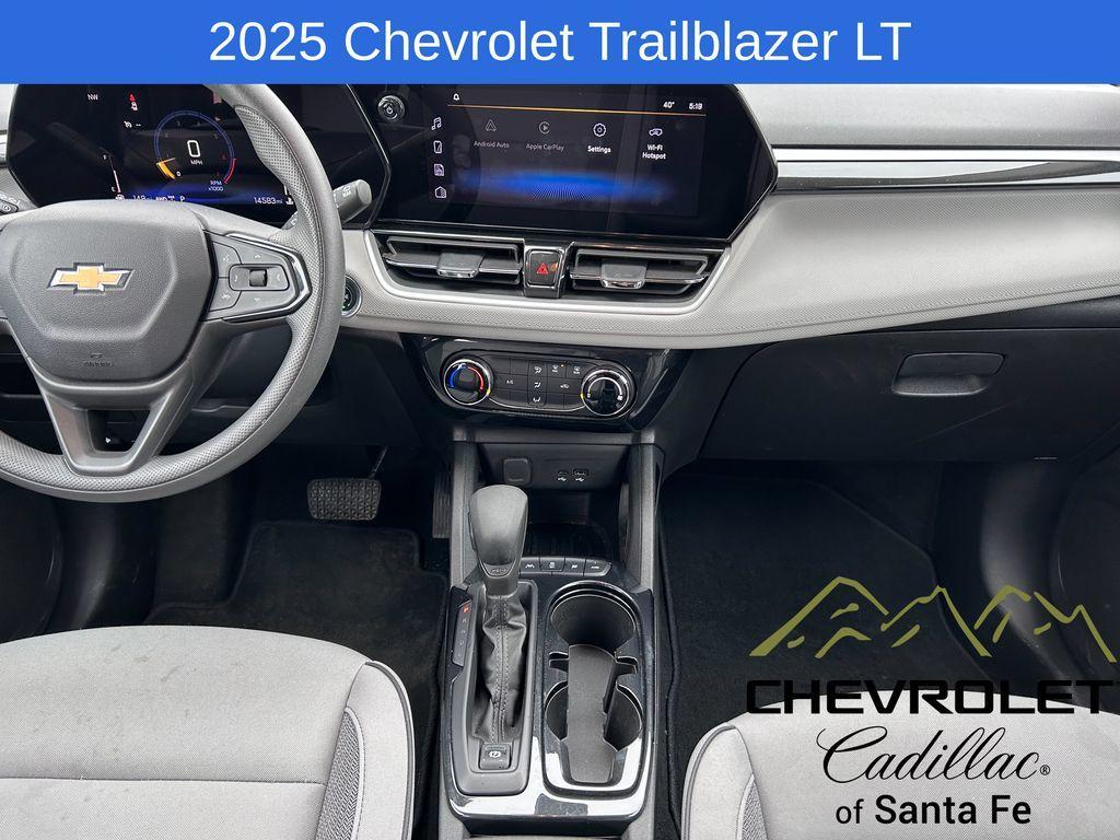 used 2025 Chevrolet TrailBlazer car, priced at $25,988