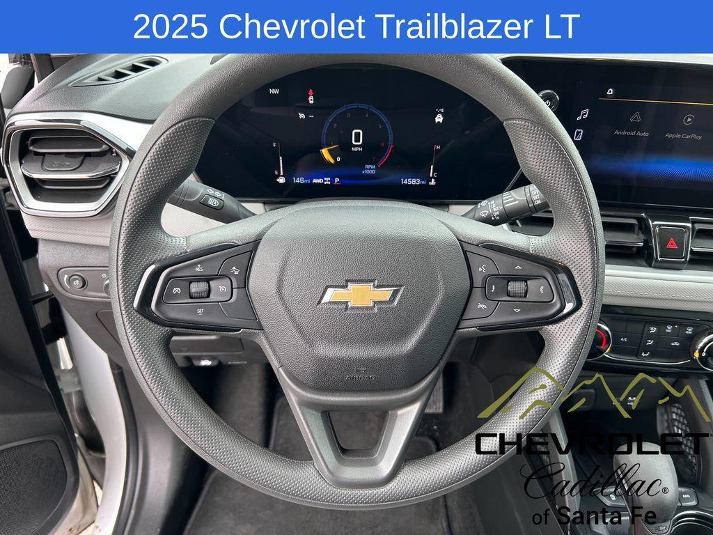 used 2025 Chevrolet TrailBlazer car, priced at $25,988