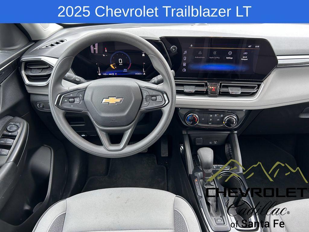 used 2025 Chevrolet TrailBlazer car, priced at $25,988