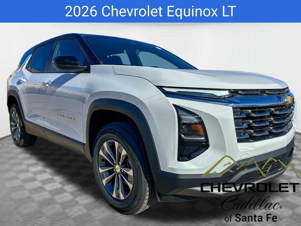 new 2026 Chevrolet Equinox car, priced at $32,990