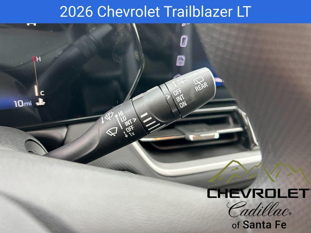 new 2026 Chevrolet TrailBlazer car, priced at $27,940