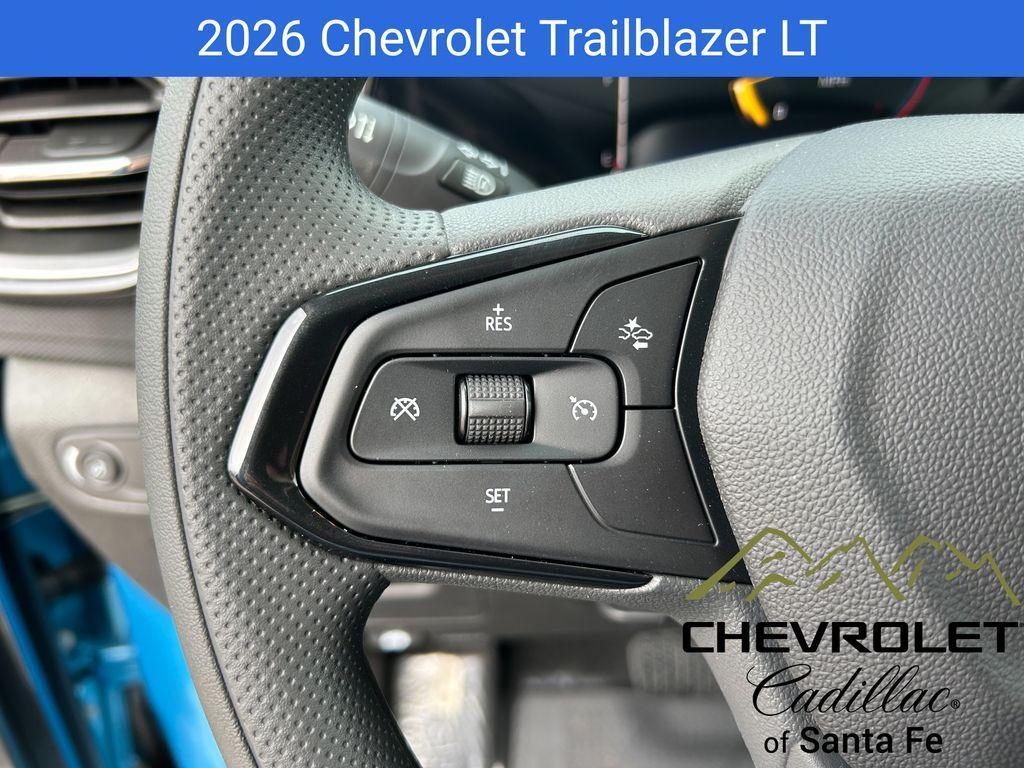 new 2026 Chevrolet TrailBlazer car, priced at $27,940