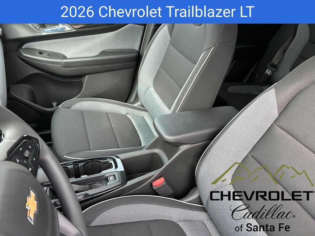 new 2026 Chevrolet TrailBlazer car, priced at $27,940