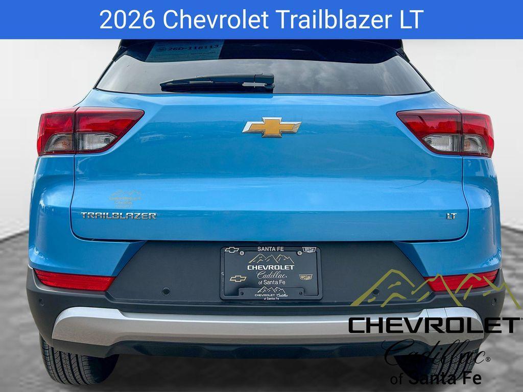 new 2026 Chevrolet TrailBlazer car, priced at $27,940