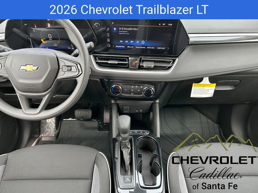 new 2026 Chevrolet TrailBlazer car, priced at $27,940