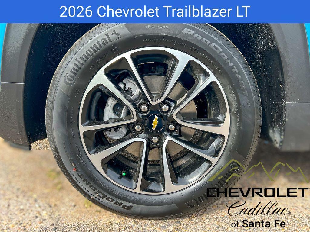 new 2026 Chevrolet TrailBlazer car, priced at $27,940