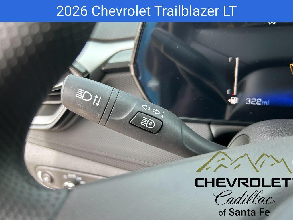 new 2026 Chevrolet TrailBlazer car, priced at $27,940