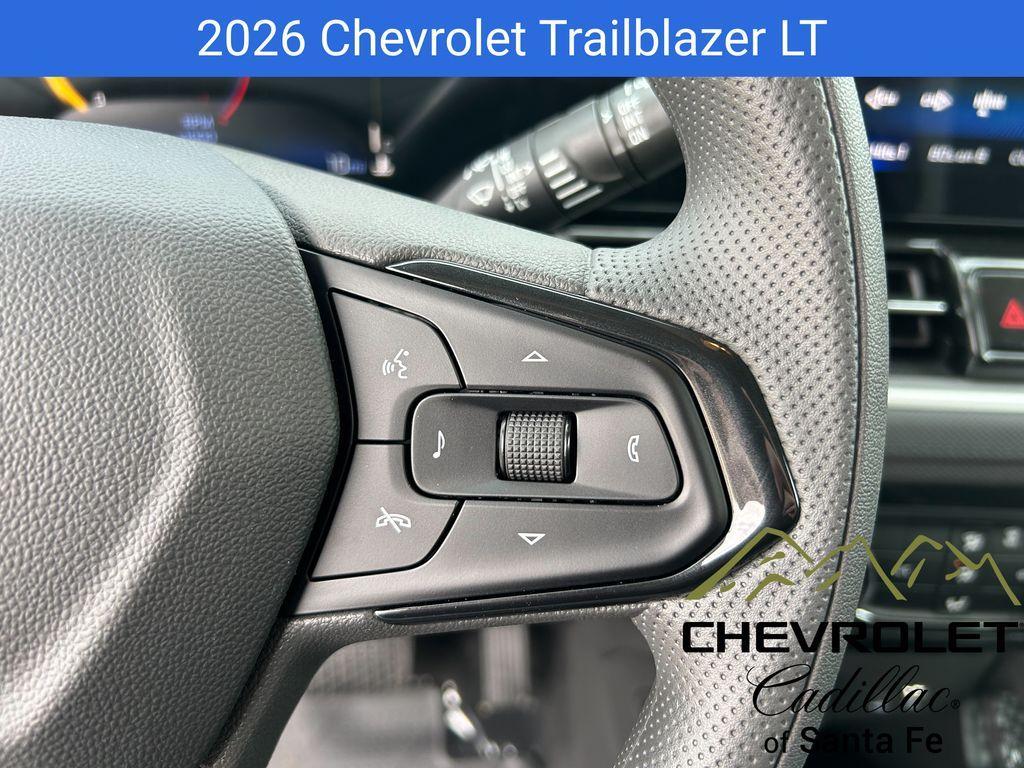 new 2026 Chevrolet TrailBlazer car, priced at $27,940