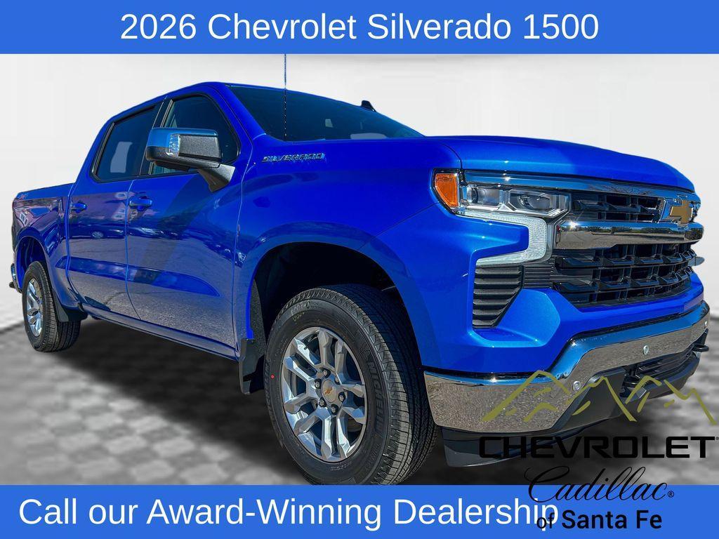 new 2026 Chevrolet Silverado 1500 car, priced at $52,535