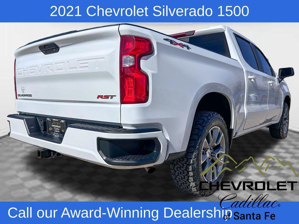 used 2021 Chevrolet Silverado 1500 car, priced at $36,991