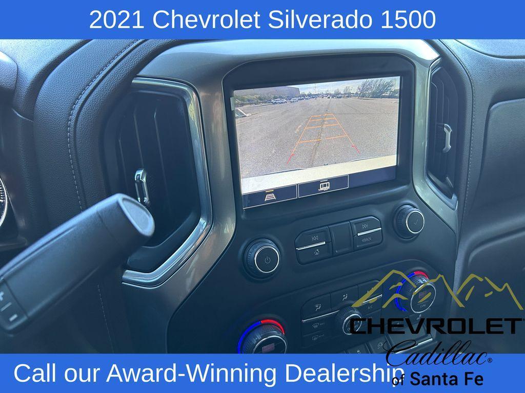 used 2021 Chevrolet Silverado 1500 car, priced at $36,991