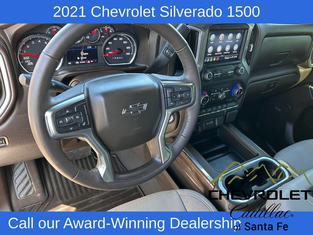 used 2021 Chevrolet Silverado 1500 car, priced at $36,991
