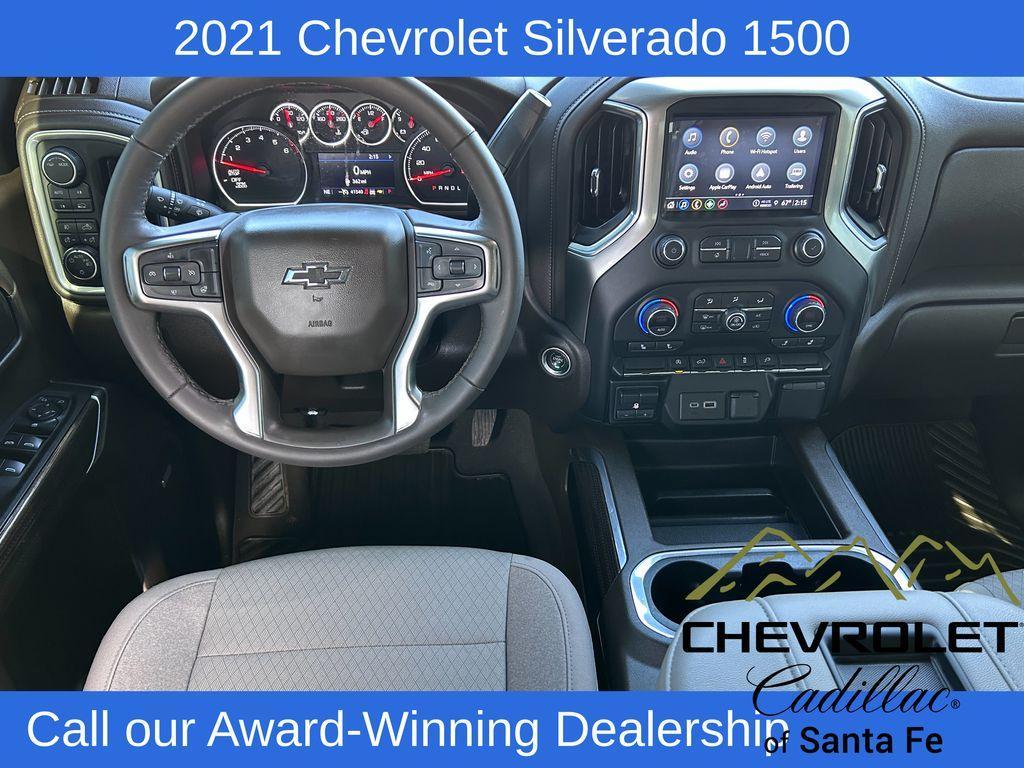 used 2021 Chevrolet Silverado 1500 car, priced at $36,991