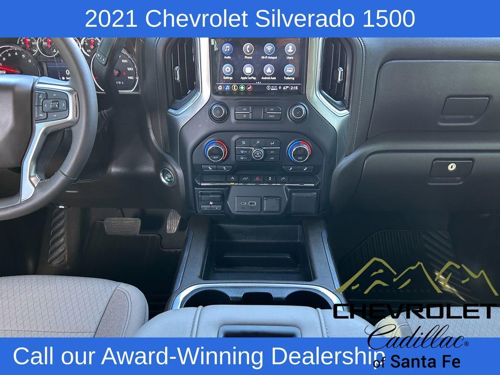 used 2021 Chevrolet Silverado 1500 car, priced at $36,991