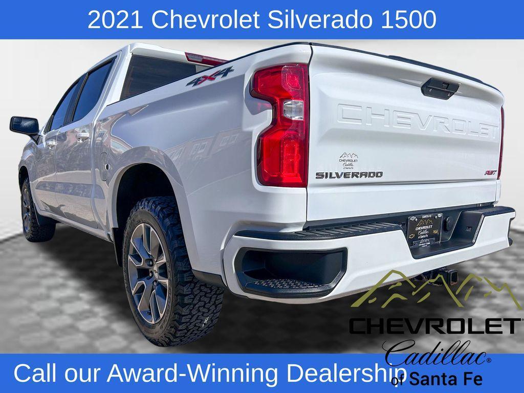 used 2021 Chevrolet Silverado 1500 car, priced at $36,991