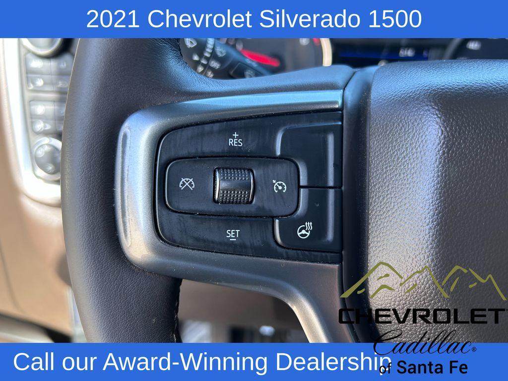 used 2021 Chevrolet Silverado 1500 car, priced at $36,991
