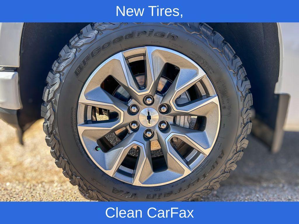 used 2021 Chevrolet Silverado 1500 car, priced at $36,991