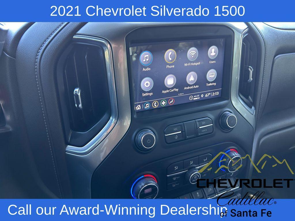 used 2021 Chevrolet Silverado 1500 car, priced at $36,991