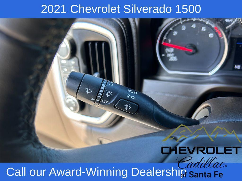 used 2021 Chevrolet Silverado 1500 car, priced at $36,991
