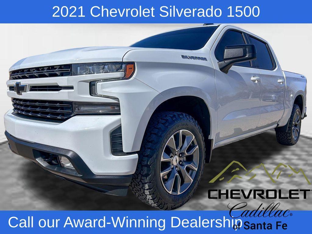 used 2021 Chevrolet Silverado 1500 car, priced at $36,991