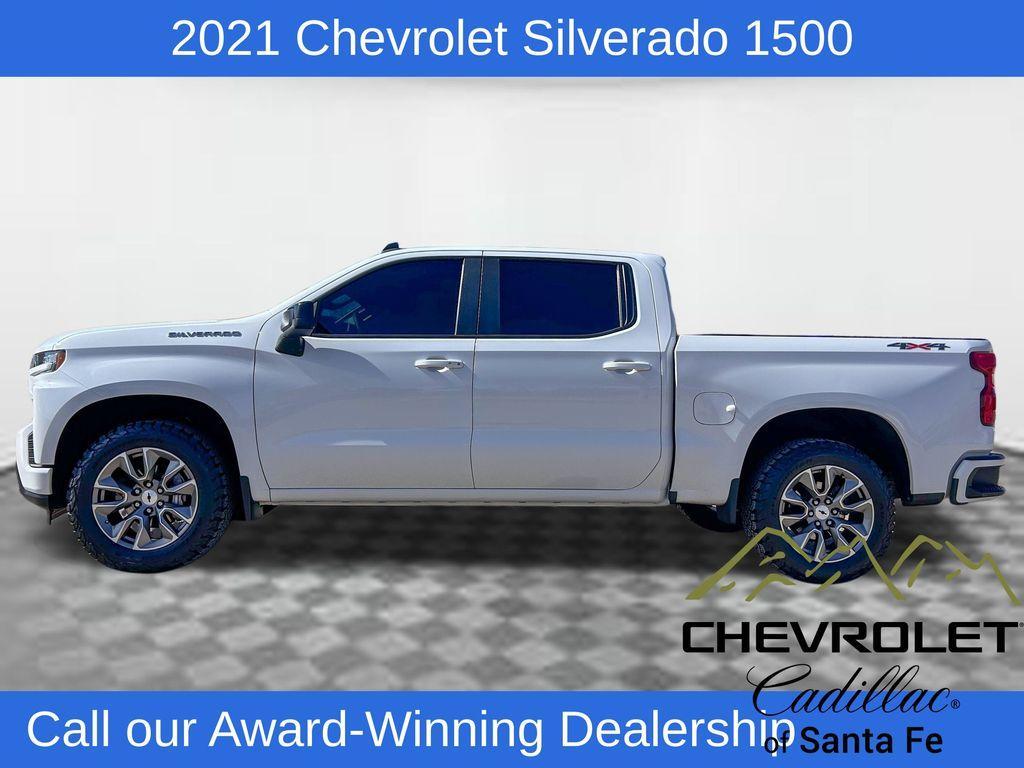 used 2021 Chevrolet Silverado 1500 car, priced at $36,991