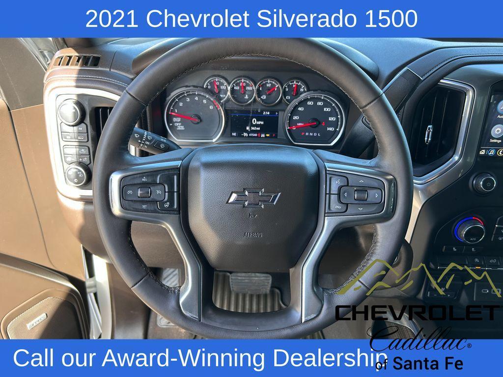 used 2021 Chevrolet Silverado 1500 car, priced at $36,991