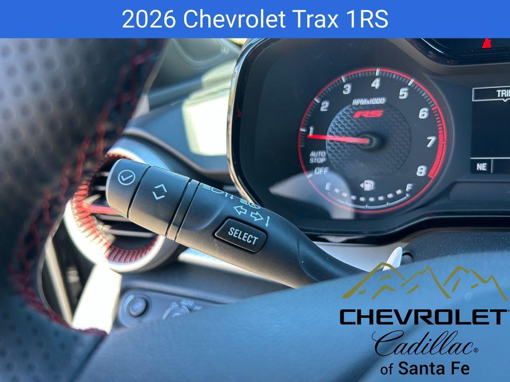 new 2026 Chevrolet Trax car, priced at $26,185