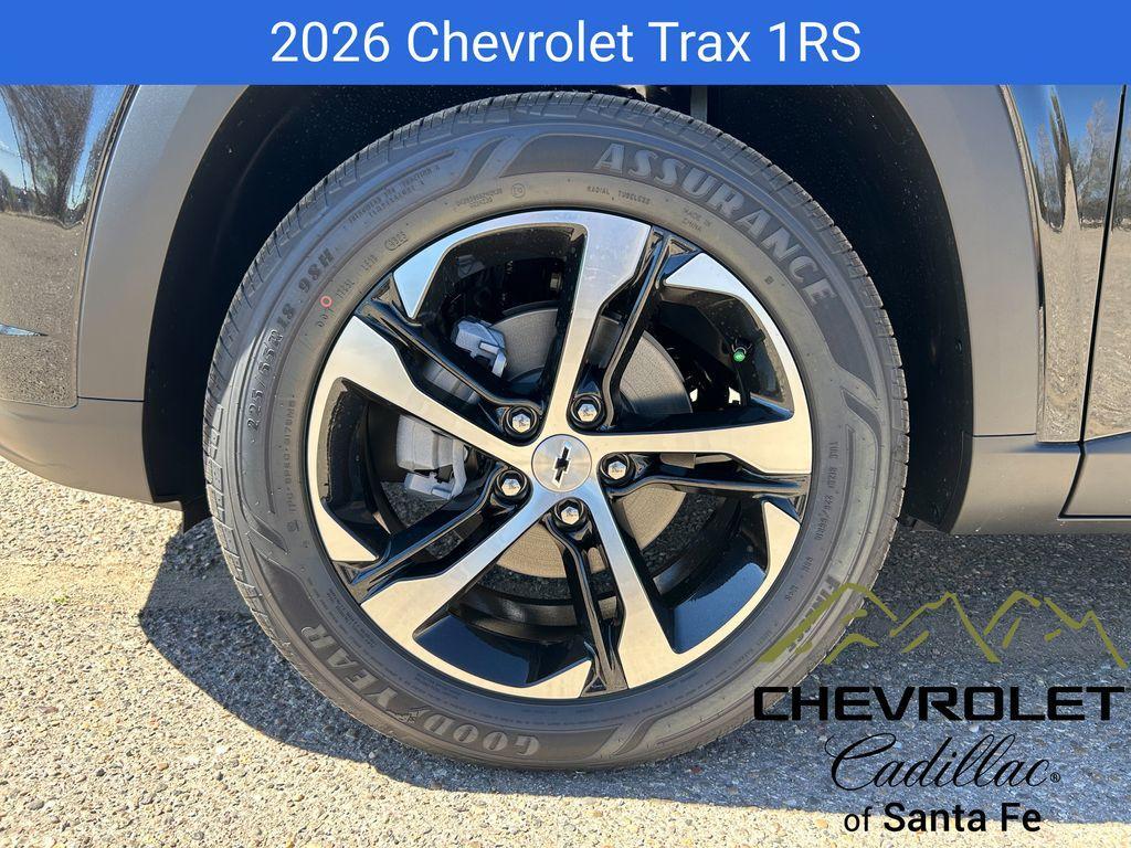 new 2026 Chevrolet Trax car, priced at $26,185