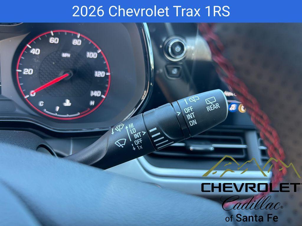 new 2026 Chevrolet Trax car, priced at $26,185