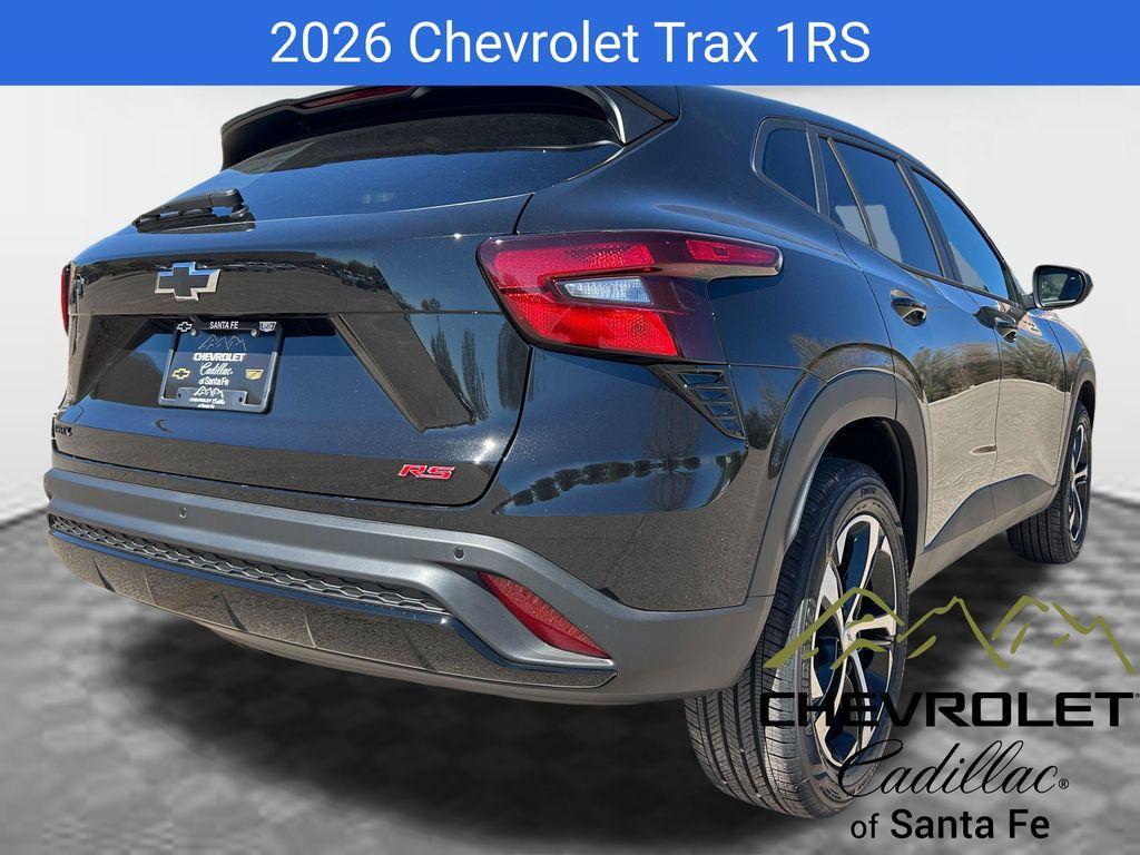 new 2026 Chevrolet Trax car, priced at $26,185