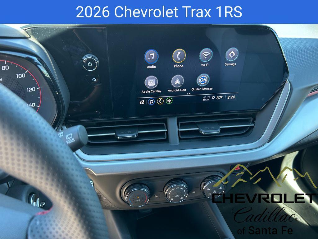new 2026 Chevrolet Trax car, priced at $26,185