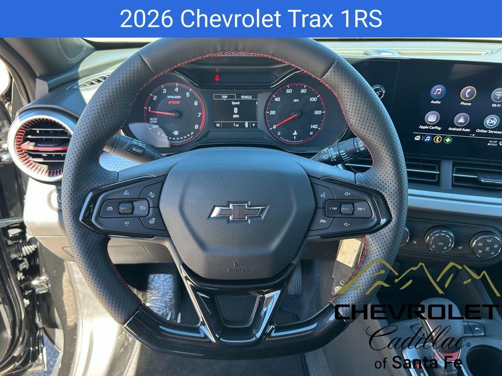 new 2026 Chevrolet Trax car, priced at $26,185