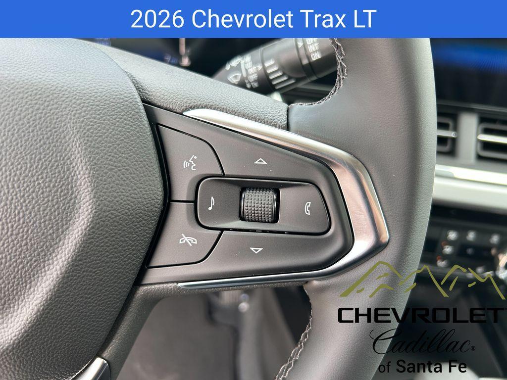 new 2026 Chevrolet Trax car, priced at $25,885