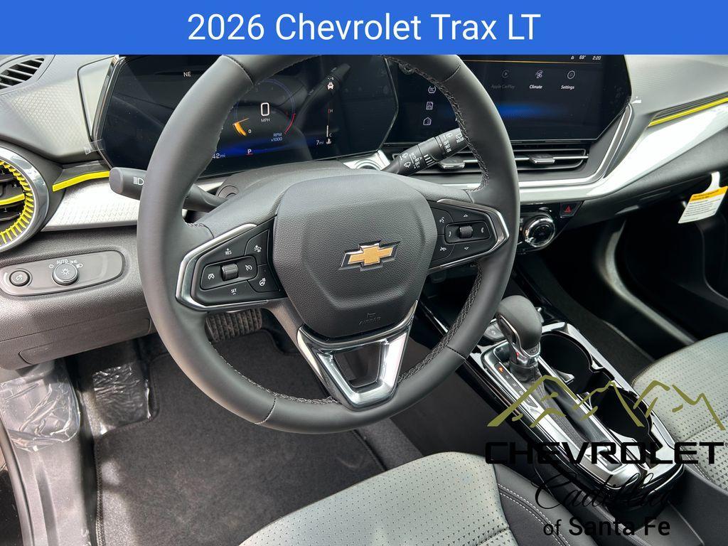 new 2026 Chevrolet Trax car, priced at $25,885