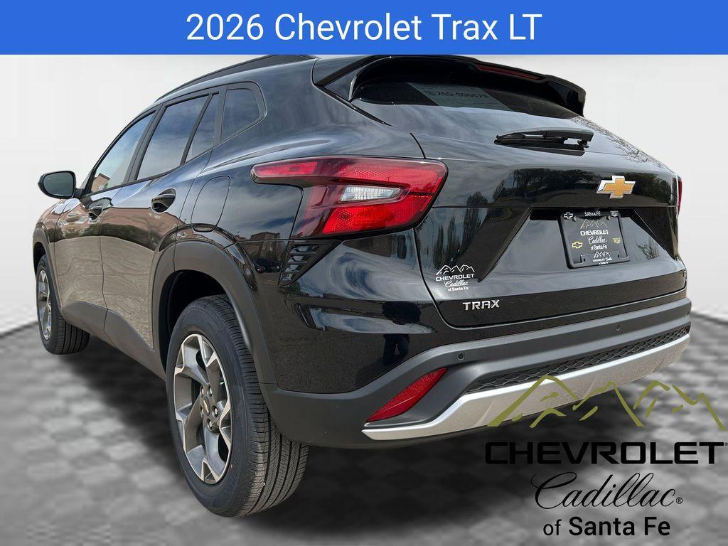 new 2026 Chevrolet Trax car, priced at $25,885