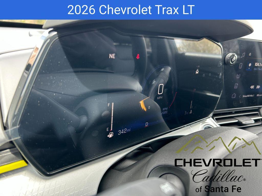 new 2026 Chevrolet Trax car, priced at $25,885